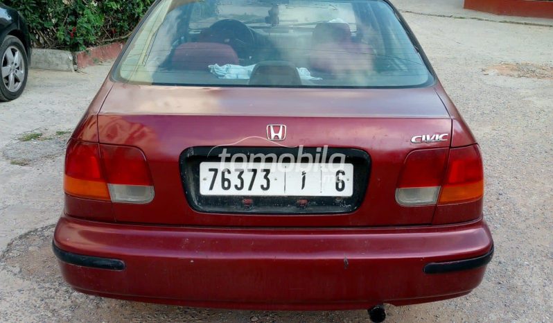 Honda Civic Occasion 1996 Essence 400000Km Rabat #108735 plein