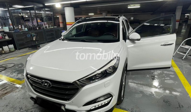 Hyundai Tucson  2017 Diesel 107000Km Casablanca #108830 full