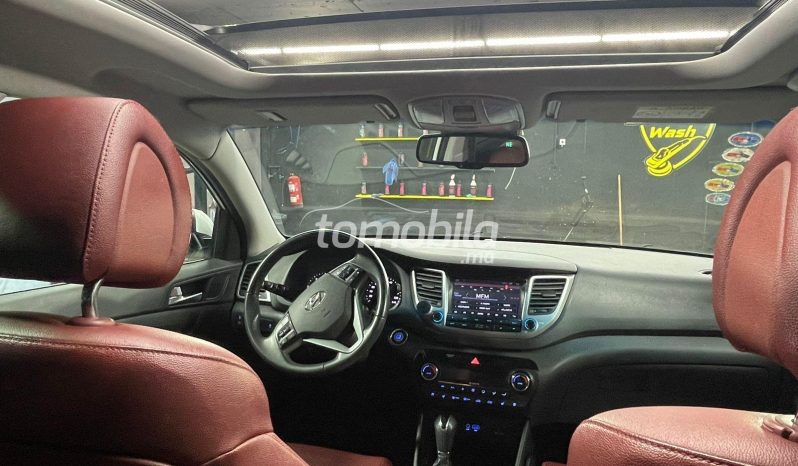 Hyundai Tucson  2017 Diesel 107000Km Casablanca #108830 full