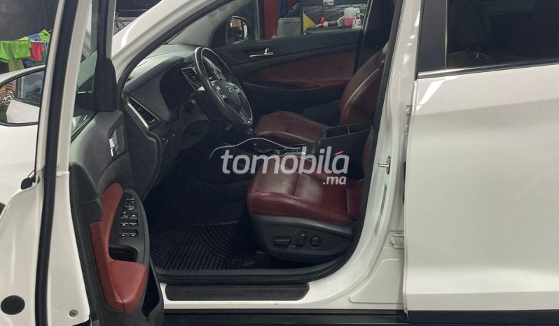 Hyundai Tucson  2017 Diesel 107000Km Casablanca #108830 full