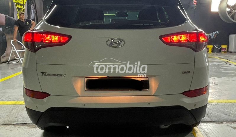 Hyundai Tucson  2017 Diesel 107000Km Casablanca #108830 full