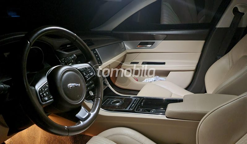 Jaguar XF  2016 Diesel 111000Km Mohammedia #109085 plein