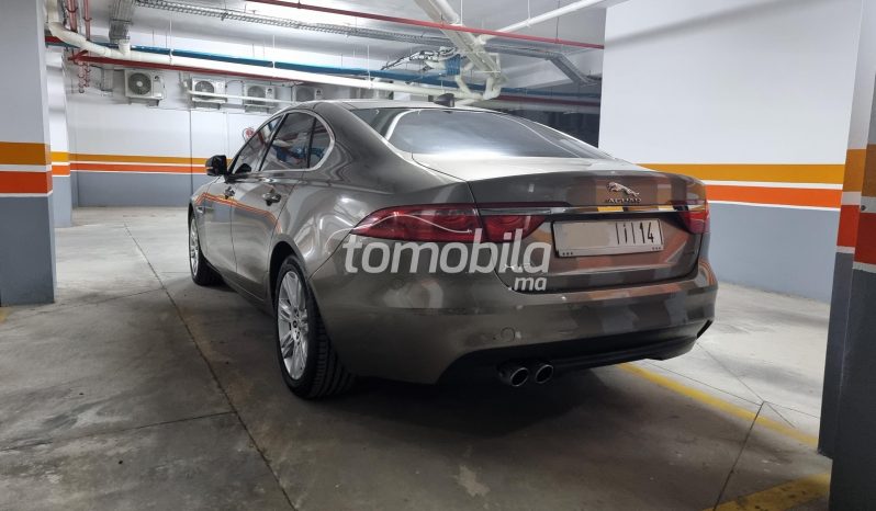 Jaguar XF  2016 Diesel 111000Km Mohammedia #109085 plein