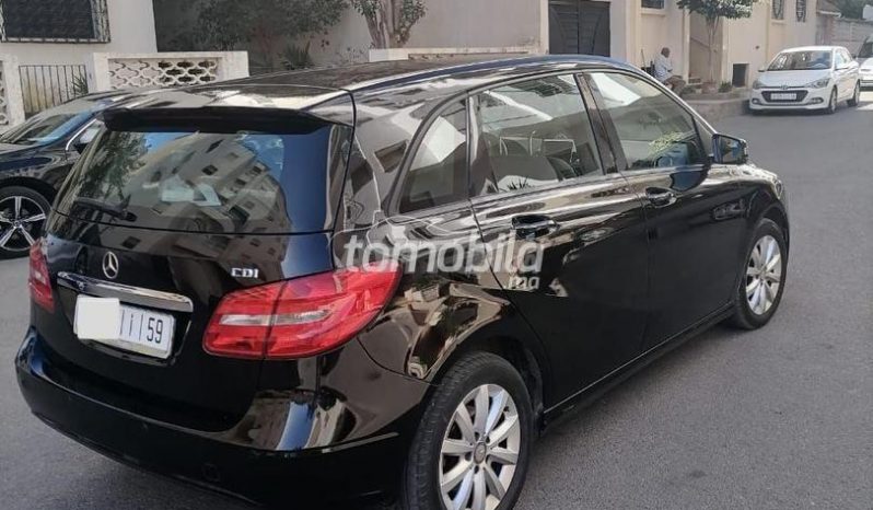 Mercedes-Benz B 160  2014 Diesel 90000Km Kénitra #109126 plein