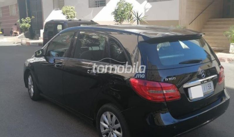 Mercedes-Benz B 160  2014 Diesel 90000Km Kénitra #109126 plein