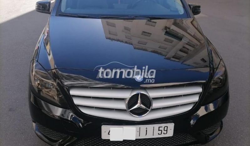 Mercedes-Benz B 160  2014 Diesel 90000Km Kénitra #109126 plein