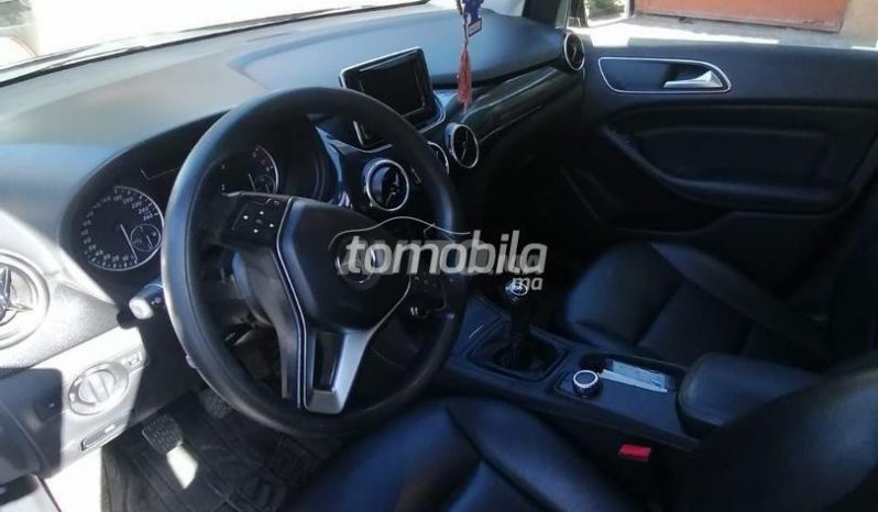 Mercedes-Benz B 160  2014 Diesel 90000Km Kénitra #109126 plein