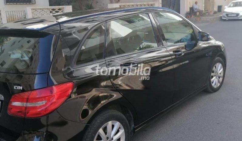 Mercedes-Benz B 160  2014 Diesel 90000Km Kénitra #109126 plein
