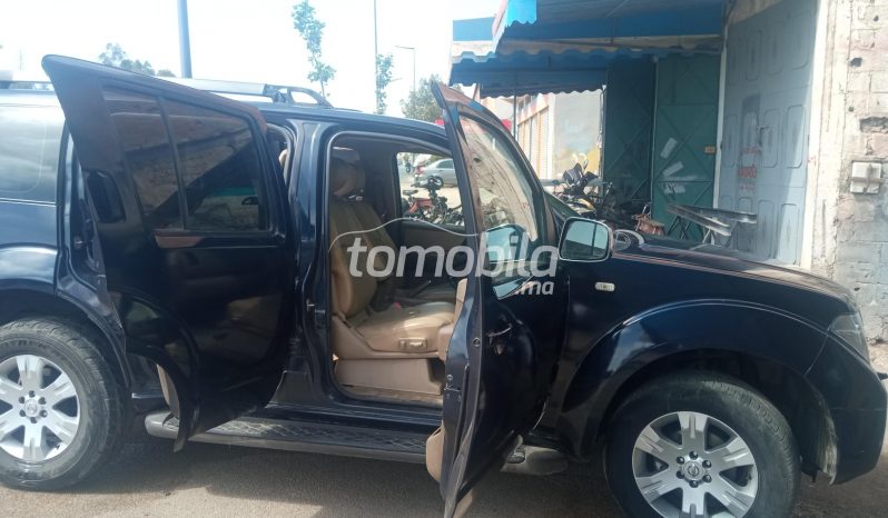 Nissan Pathfinder Occasion 2006 Diesel 300000Km Salé #108967 plein