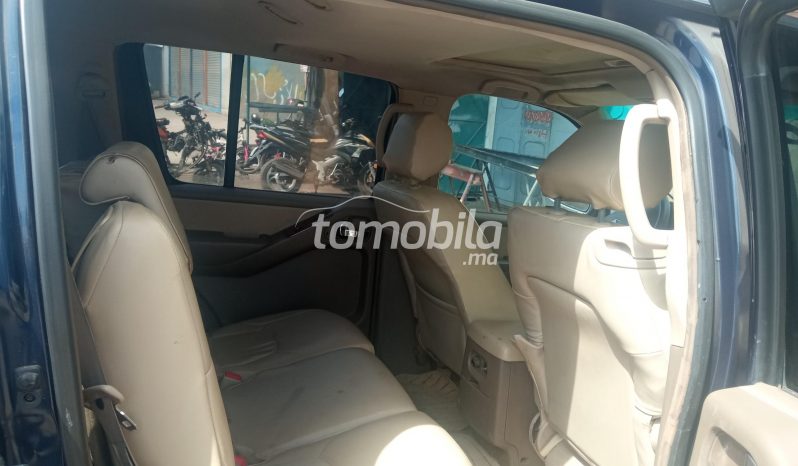 Nissan Pathfinder Occasion 2006 Diesel 300000Km Salé #108967 plein