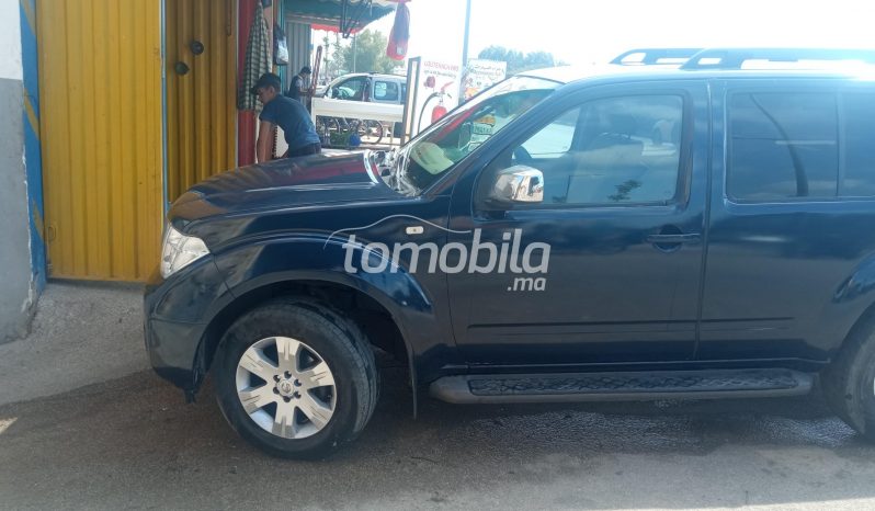 Nissan Pathfinder Occasion 2006 Diesel 300000Km Salé #108967 plein