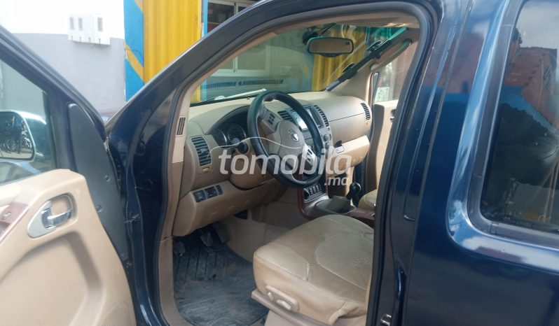 Nissan Pathfinder Occasion 2006 Diesel 300000Km Salé #108967 plein