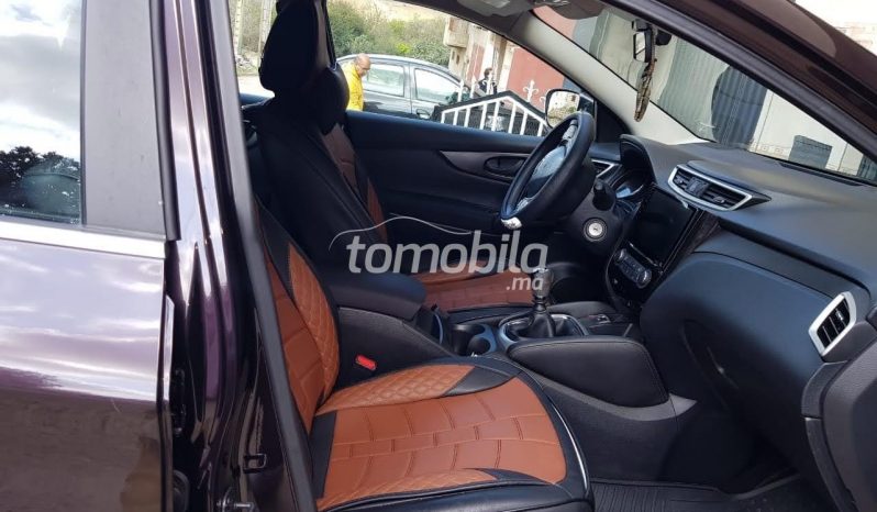 Nissan Qashqai  2015 Diesel 70000Km Kénitra #109059 plein