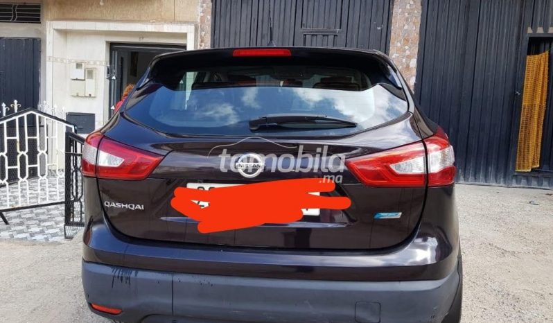 Nissan Qashqai  2015 Diesel 70000Km Kénitra #109059 plein