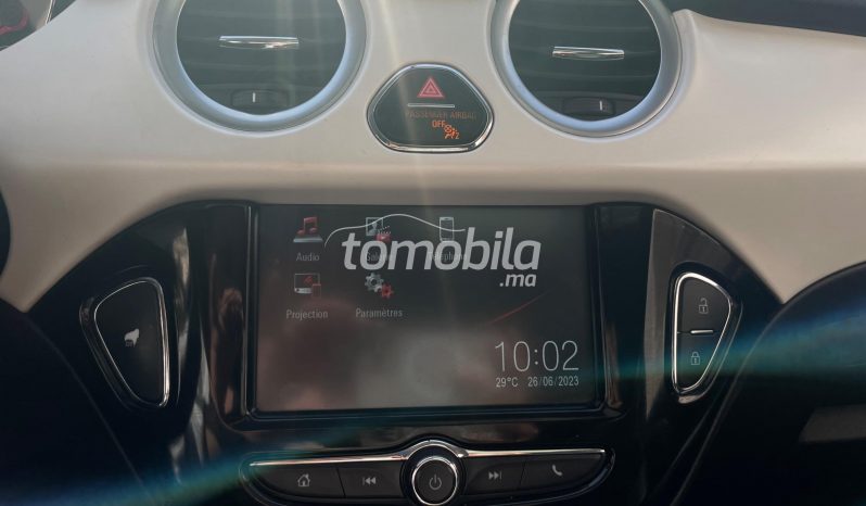 Opel Adam  2017 Essence 52727Km Casablanca #109149 full