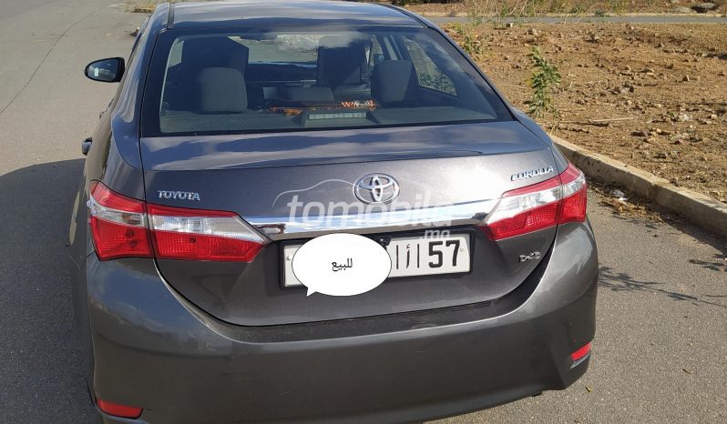 Toyota Corolla  2014 Diesel 74300Km Benslimane #109082 full