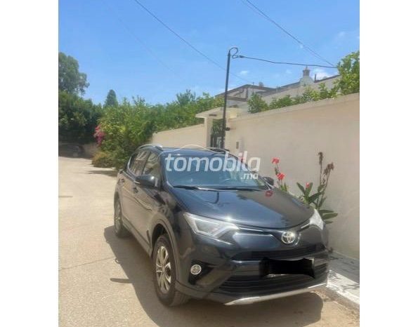 Toyota RAV 4  2017 Diesel 145000Km Tanger #109092 plein