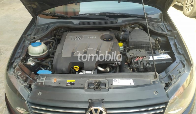 Volkswagen Polo  2014 Diesel 138186Km Casablanca #108804 plein