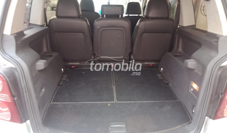 Volkswagen Touran Importé   Diesel 165000Km Temara #108901 plein