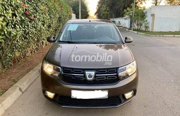 Dacia Logan  2018 Diesel 76000Km Casablanca #109401