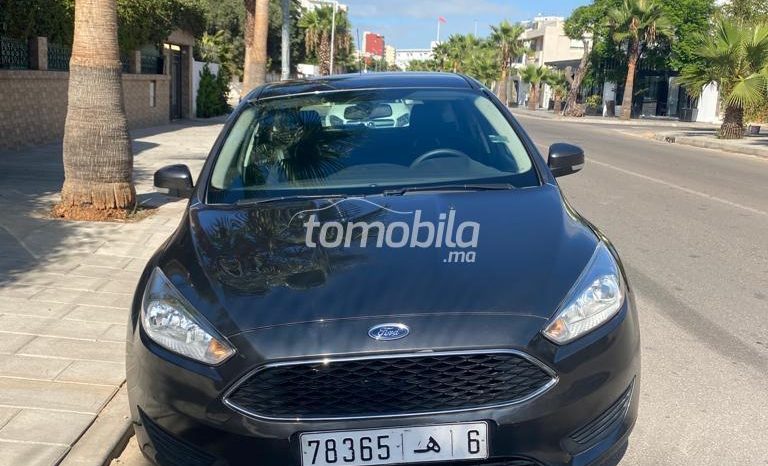 Ford Focus  2016 Diesel 60000Km Casablanca #109534 plein