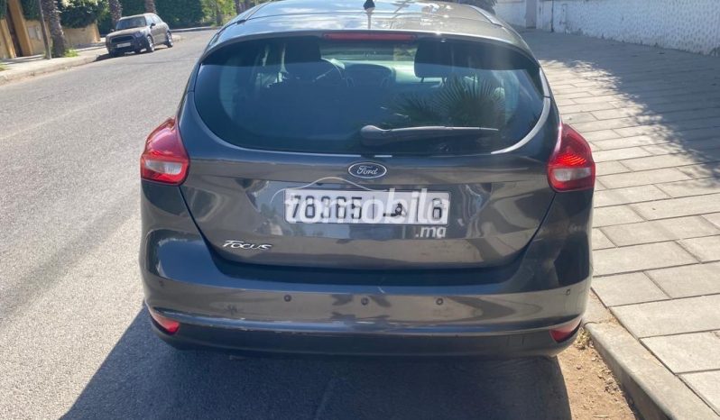 Ford Focus  2016 Diesel 60000Km Casablanca #109534 plein