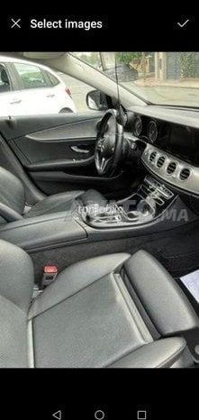 Mercedes-Benz E 220  2017 Diesel 95000Km Casablanca #109504 plein