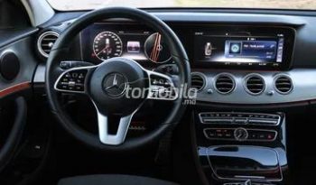 Mercedes-Benz E 220  2017 Diesel 95000Km Casablanca #109504 plein
