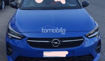 Opel Corsa  2021 Diesel 41500Km Casablanca #109478 plein
