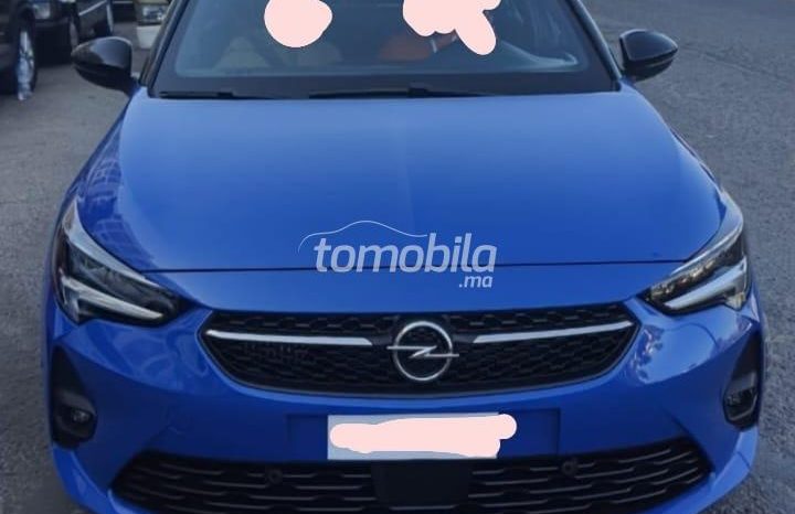 Opel Corsa  2021 Diesel 41500Km Casablanca #109478 full