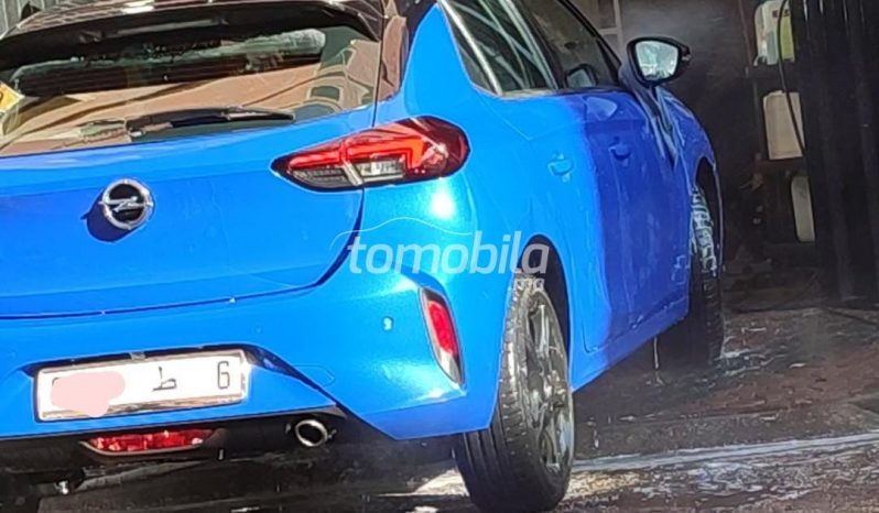 Opel Corsa  2021 Diesel 41500Km Casablanca #109478