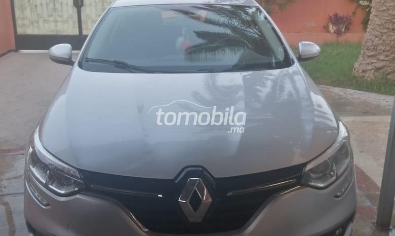 Renault Megane  2018 Diesel 85900Km Khouribga #109454 plein