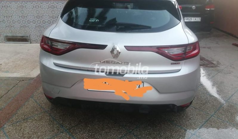 Renault Megane  2018 Diesel 85900Km Khouribga #109454 plein