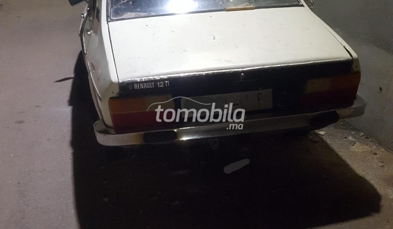 Renault R 12 Importé  1987 Essence 90000Km Ifrane #109282