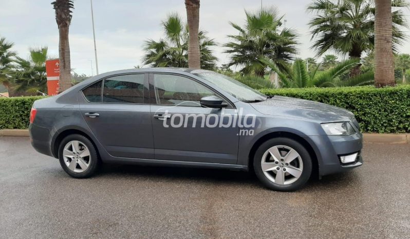 Skoda Octavia  2017 Diesel 99800Km El Jadida #109588 plein