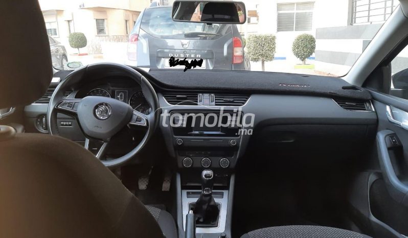 Skoda Octavia  2017 Diesel 99800Km El Jadida #109588 plein