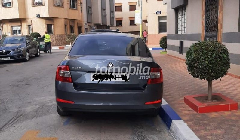Skoda Octavia  2017 Diesel 99800Km El Jadida #109588 plein