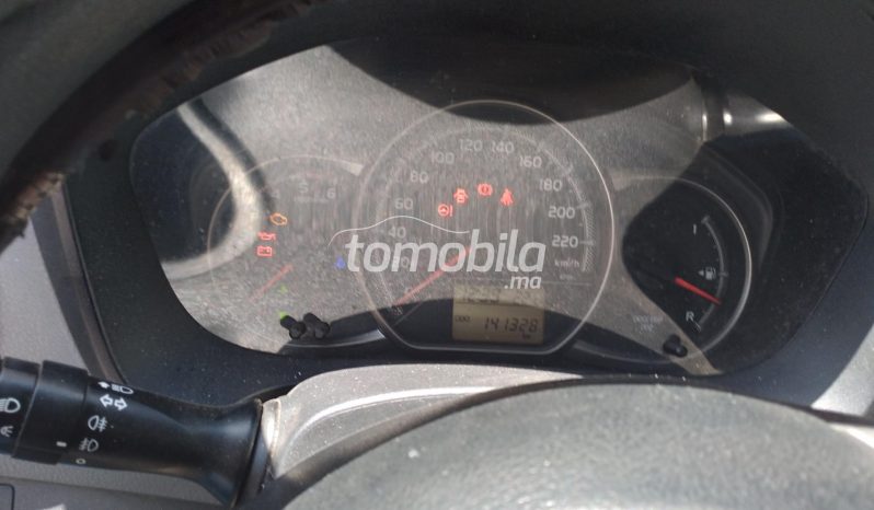 Toyota Yaris  2015 Diesel 141300Km Casablanca #109565 plein