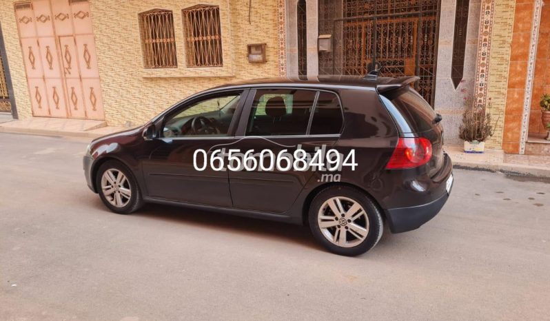 Volkswagen Golf Importé  2013 Diesel 200000Km Nador #109313