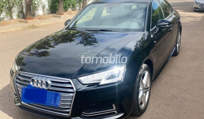 Audi A4 Occasion 2016 Diesel 153000Km Casablanca #109650 plein