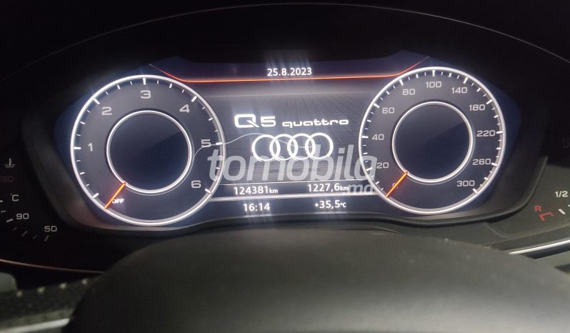Audi Q5 Importé  2017 Diesel 125000Km Agadir #109970 full