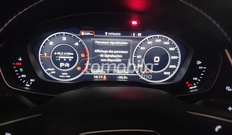 Audi Q5 Importé  2017 Diesel 125000Km Agadir #109970 plein