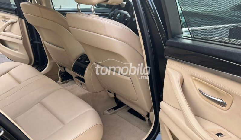 BMW 520  2012 Diesel 173-3Km Bouskoura #109699