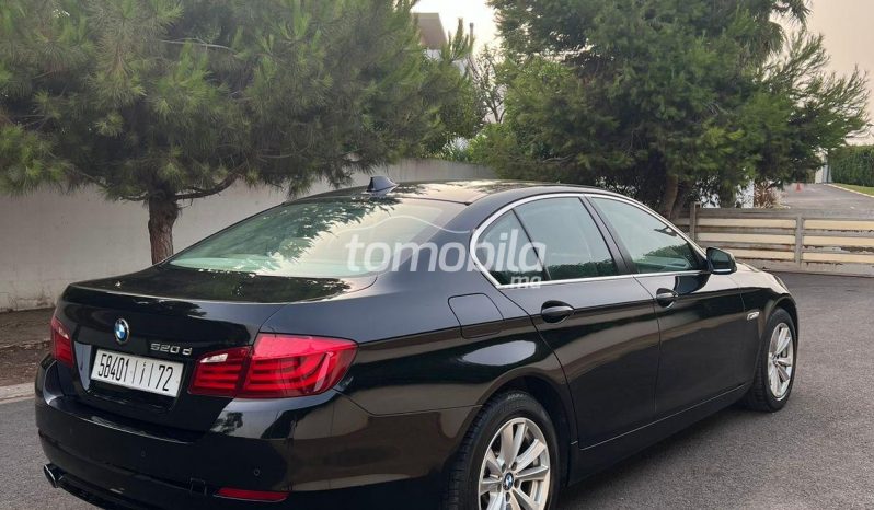 BMW 520  2012 Diesel 173-3Km Bouskoura #109699 plein