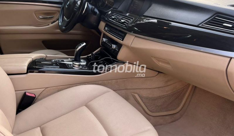 BMW 520  2012 Diesel 173-3Km Bouskoura #109699 plein