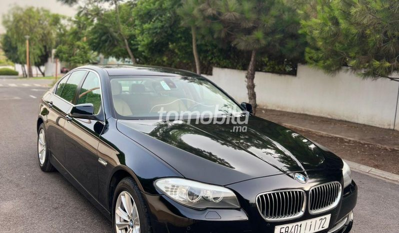 BMW 520  2012 Diesel 173-3Km Bouskoura #109699 plein