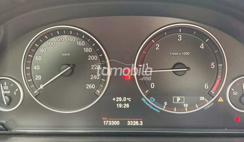 BMW 520  2012 Diesel 173-3Km Bouskoura #109699 plein