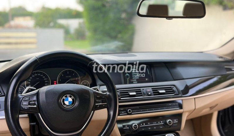 BMW 520 Occasion 2012 Diesel 173300Km Bouskoura #109715 plein