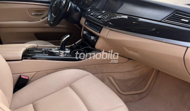 BMW 520 Occasion 2012 Diesel 173300Km Bouskoura #109715 plein