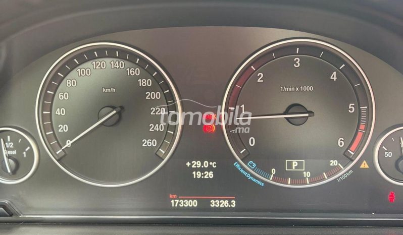 BMW 520 Occasion 2012 Diesel 173300Km Bouskoura #109715 plein